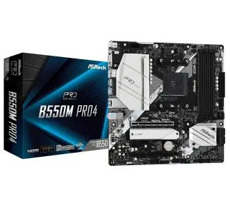 Płyta główna ASrock B550M PRO4