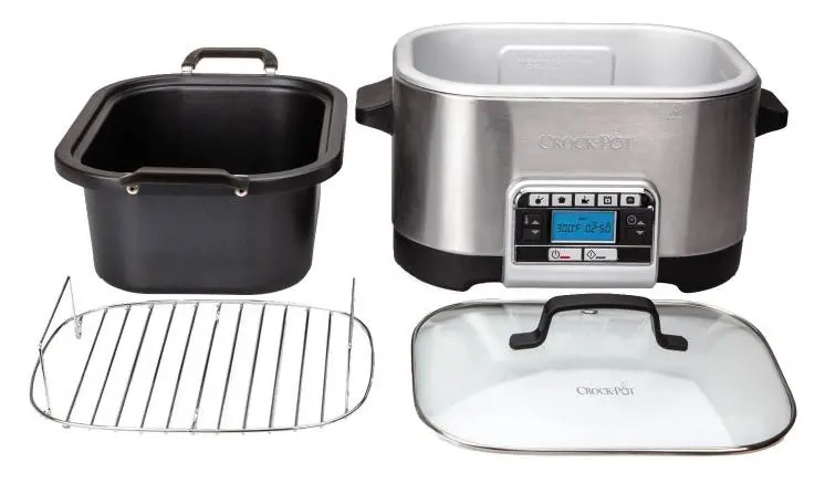 Multicooker Crockpot 5W1 CSC024X 1200W 5,6l