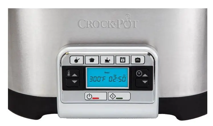 Multicooker Crockpot 5W1 CSC024X 1200W 5,6l