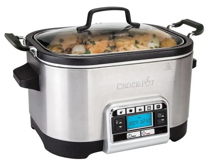 Multicooker Crockpot 5W1 CSC024X 1200W 5,6l