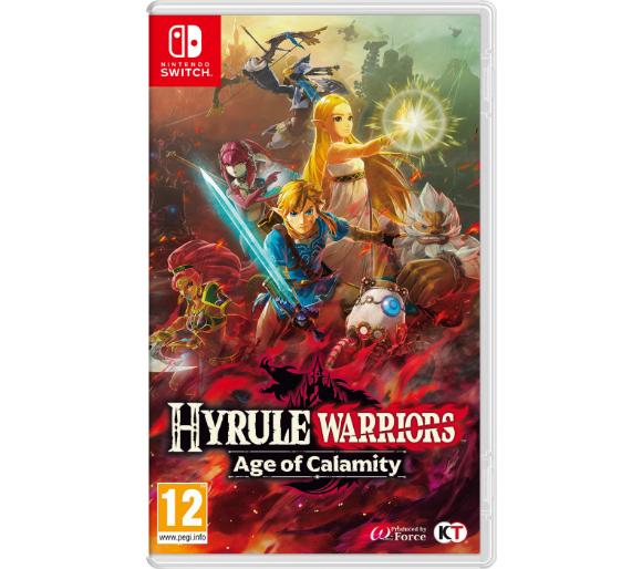 gra Hyrule Warriors: Age of Calamity Gra na Nintendo Switch