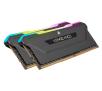 Pamięć RAM Corsair Vengeance RGB Pro SL DDR4 32GB (2 x 16GB) 3600 CL18 Czarny