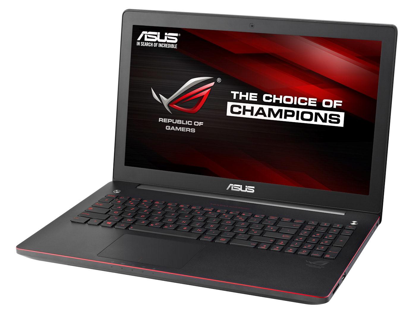 ASUS G550JK-CN38315,6" Intel® Core™ i5-4200H 8GB RAM  750GB Dysk