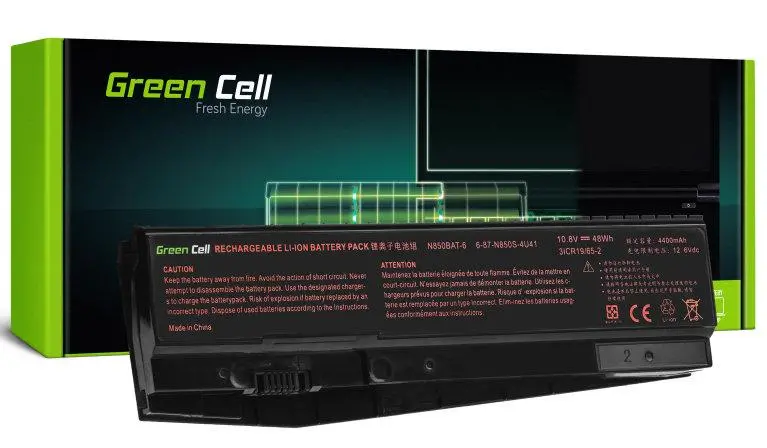 Bateria do laptopa Green Cell CL02 Clevo, Hyperbook