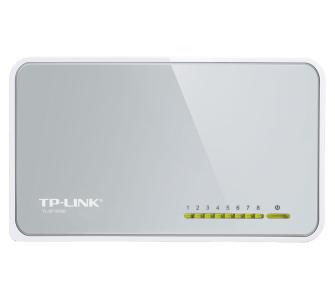 Switch TP-LINK TL-SF1008D Biały