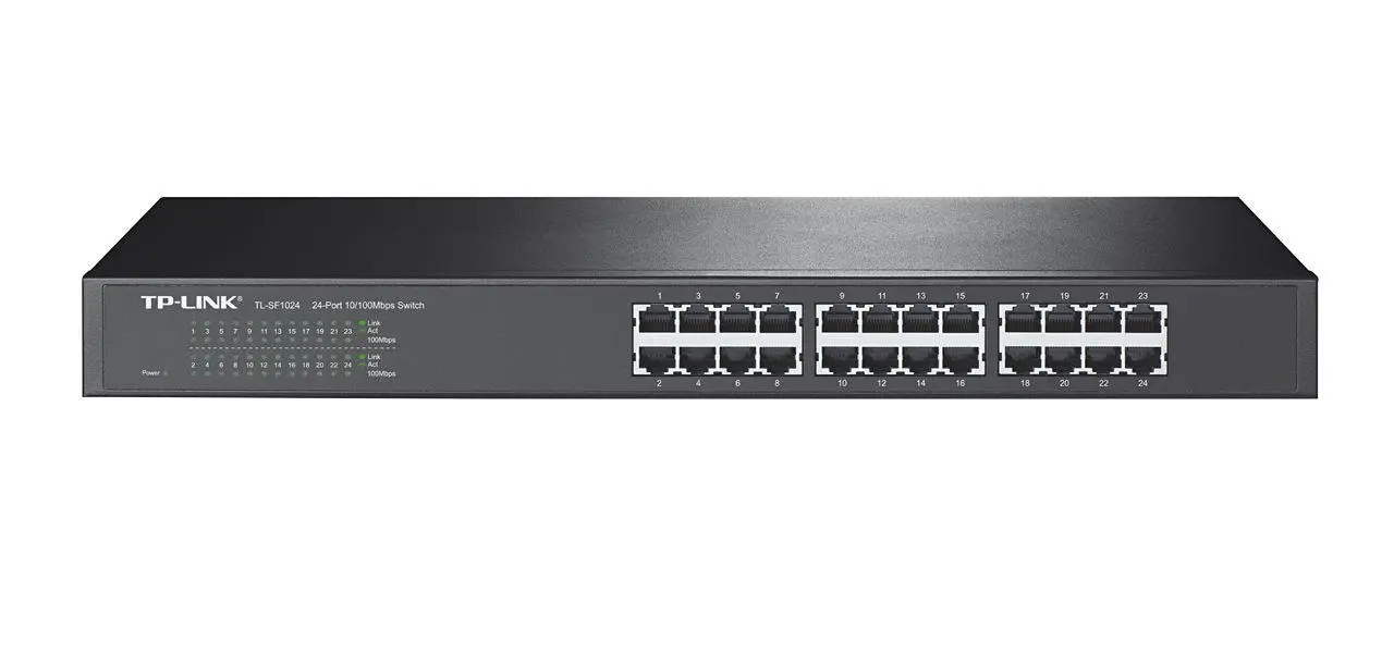 Switch TP-LINK TL-SF1024 Czarny