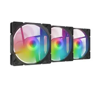 Wentylator SilentiumPC Stella HP ARGB 120 PWM Kit 120mm 3szt.