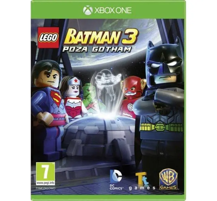 LEGO Batman 3: Poza Gotham Gra na Xbox One (Kompatybilna z Xbox Series X)