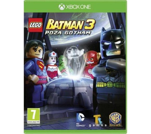 gra LEGO Batman 3: Poza Gotham Gra na Xbox One (Kompatybilna z Xbox Series X)