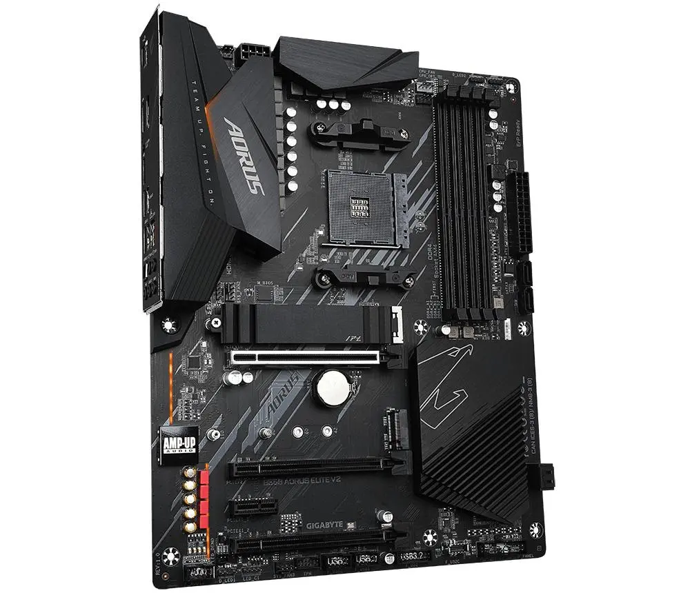 Scheda Madre Gigabyte B550M AORUS ELITE Per AMD Ryzen, AM4, DDR4, PCIe 4.0