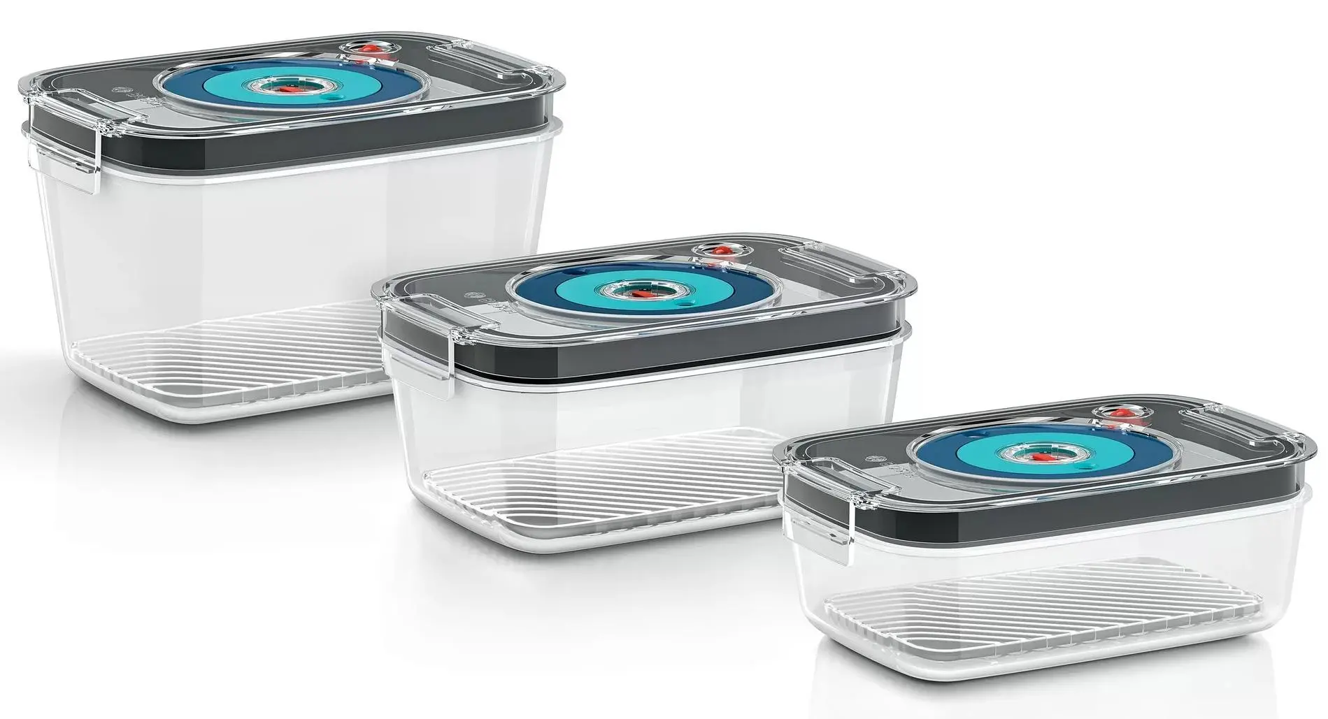 Zestaw pojemników próżniowych Bosch MSZV0FC3 3szt.