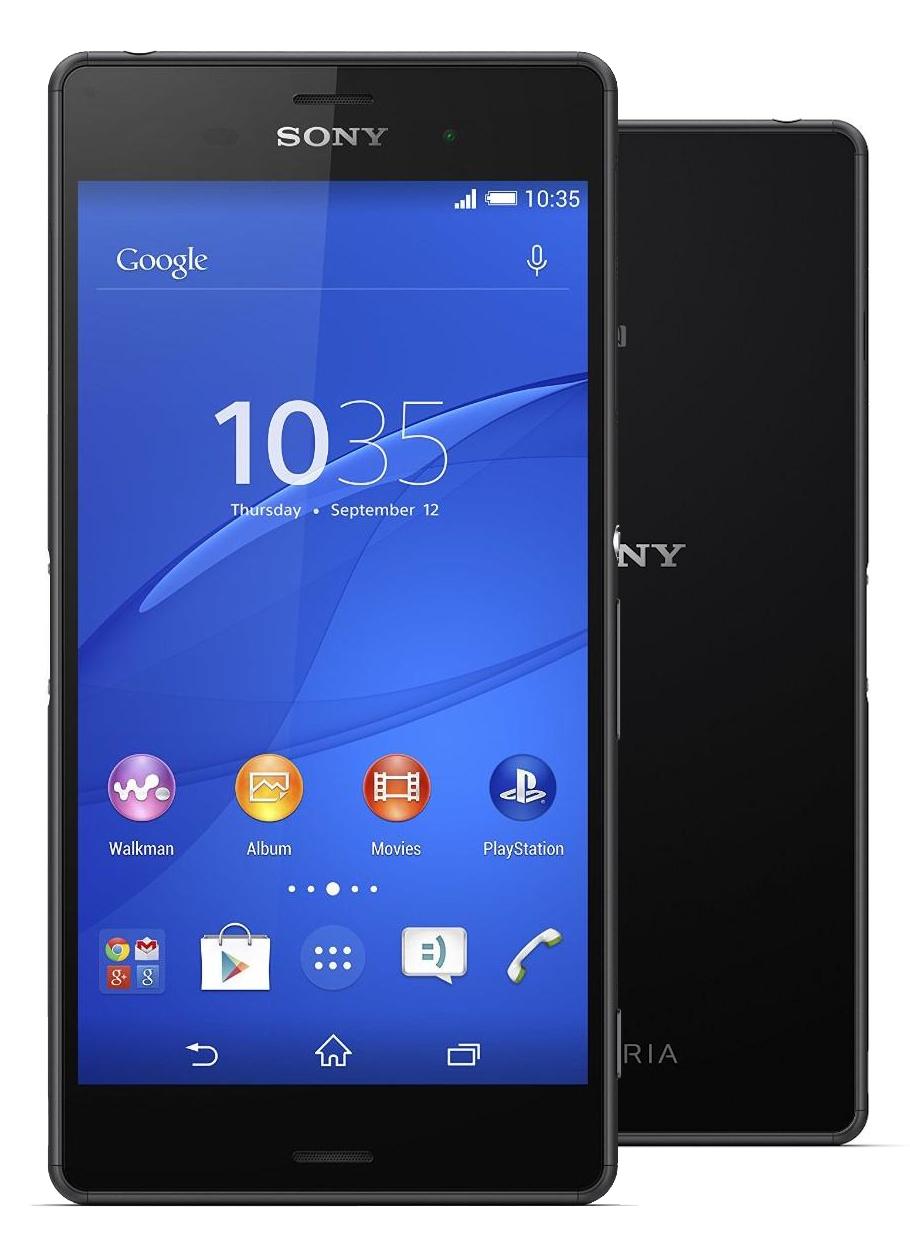 Smartfon Sony Xperia Z3 Dual (czarny)