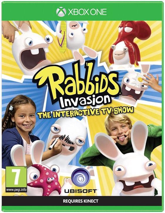 Rabbids Invasion: The Interactive TV Show Xbox One / Xbox Series X