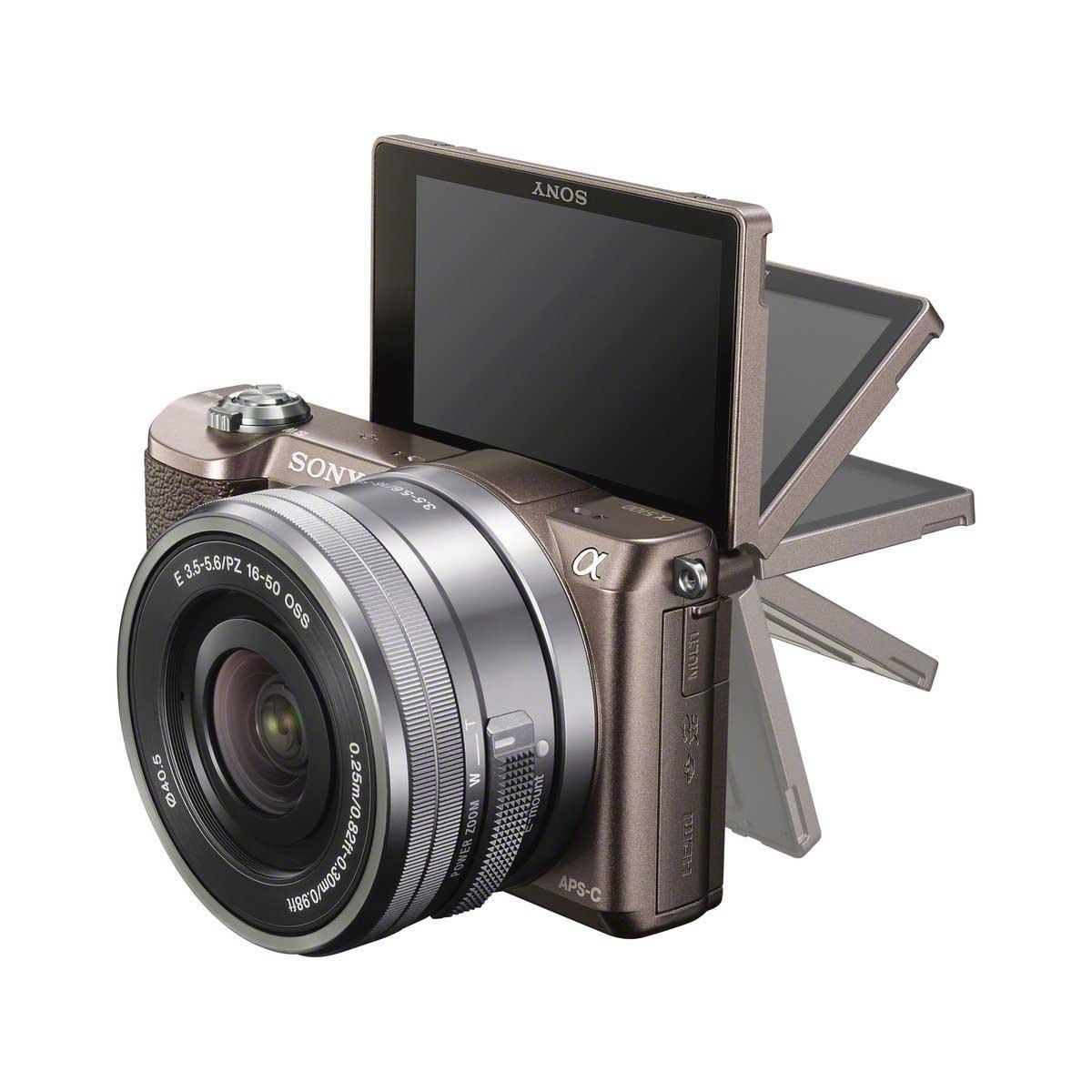 Sony Alpha a5100 (ILCE-5100L) + 16-50 mm (brązowy) - Opinie