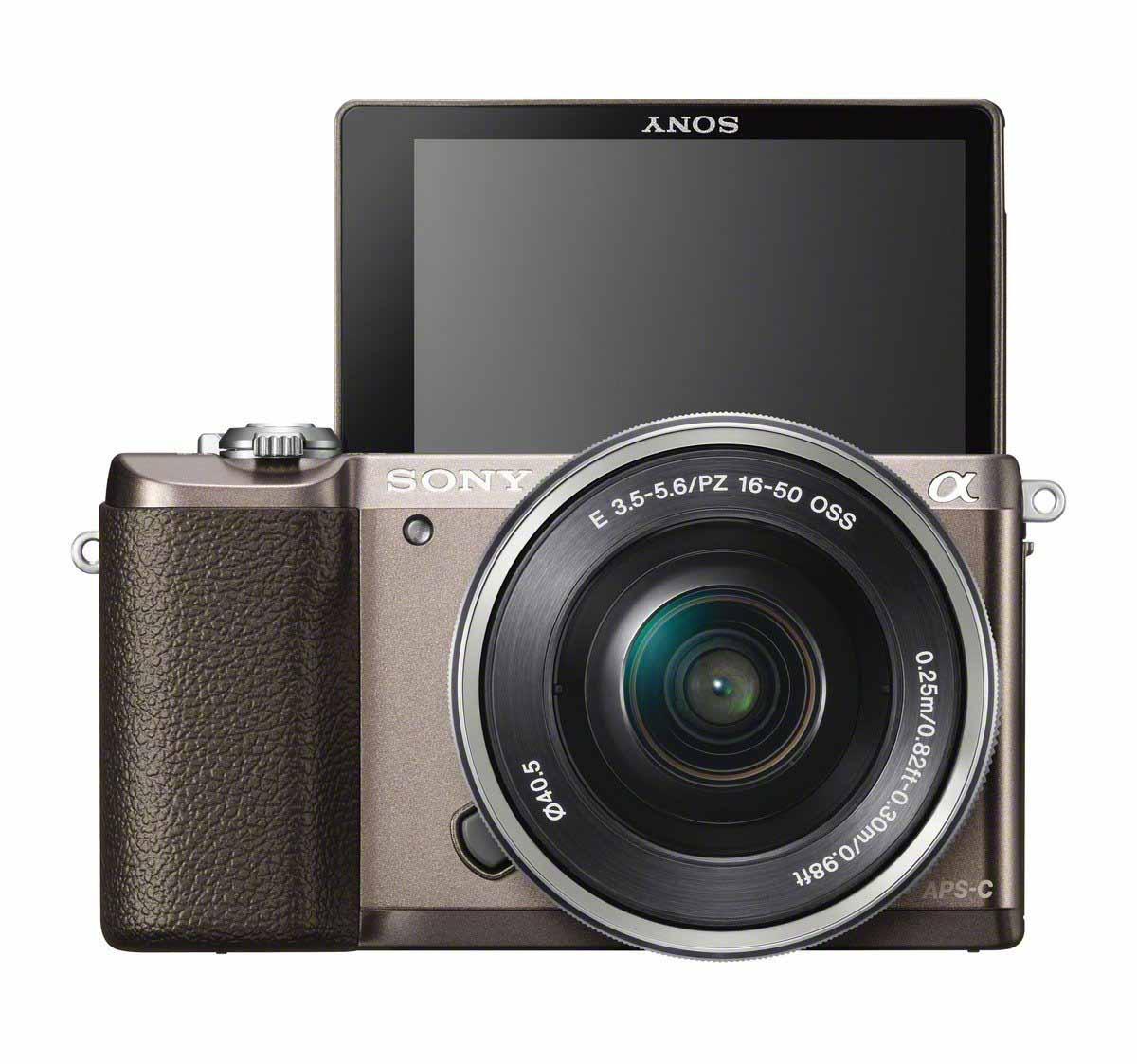 Sony Alpha a5100 (ILCE-5100L) + 16-50 mm (brązowy) - Opinie