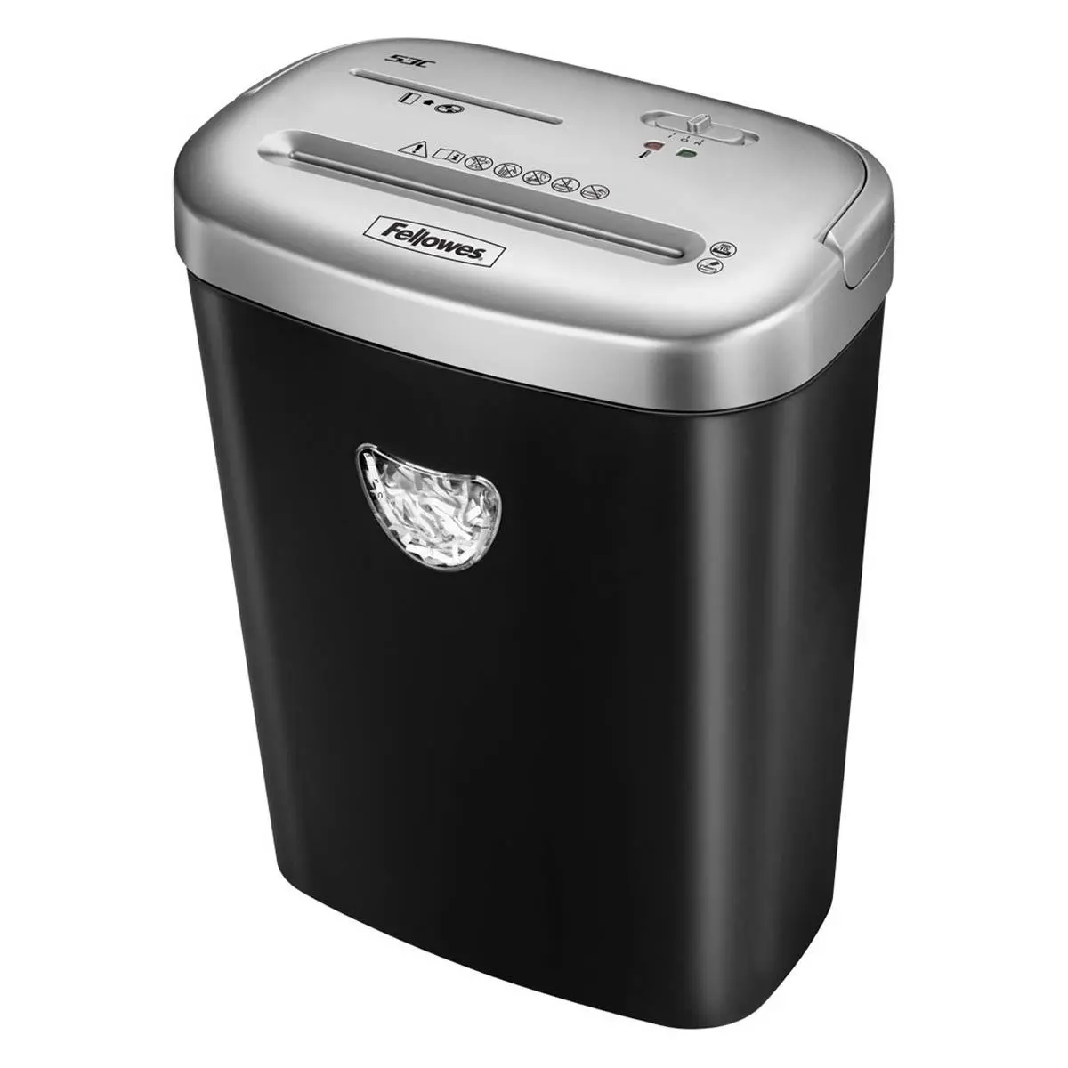 Niszczarka Fellowes 53C Czarno-srebrny