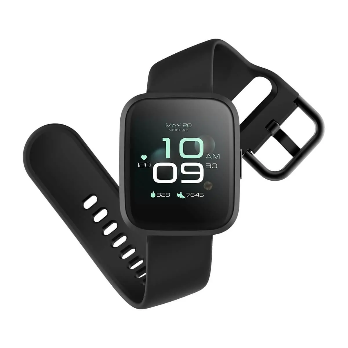 Smartwatch Forever Forevigo2 42mm Czarny