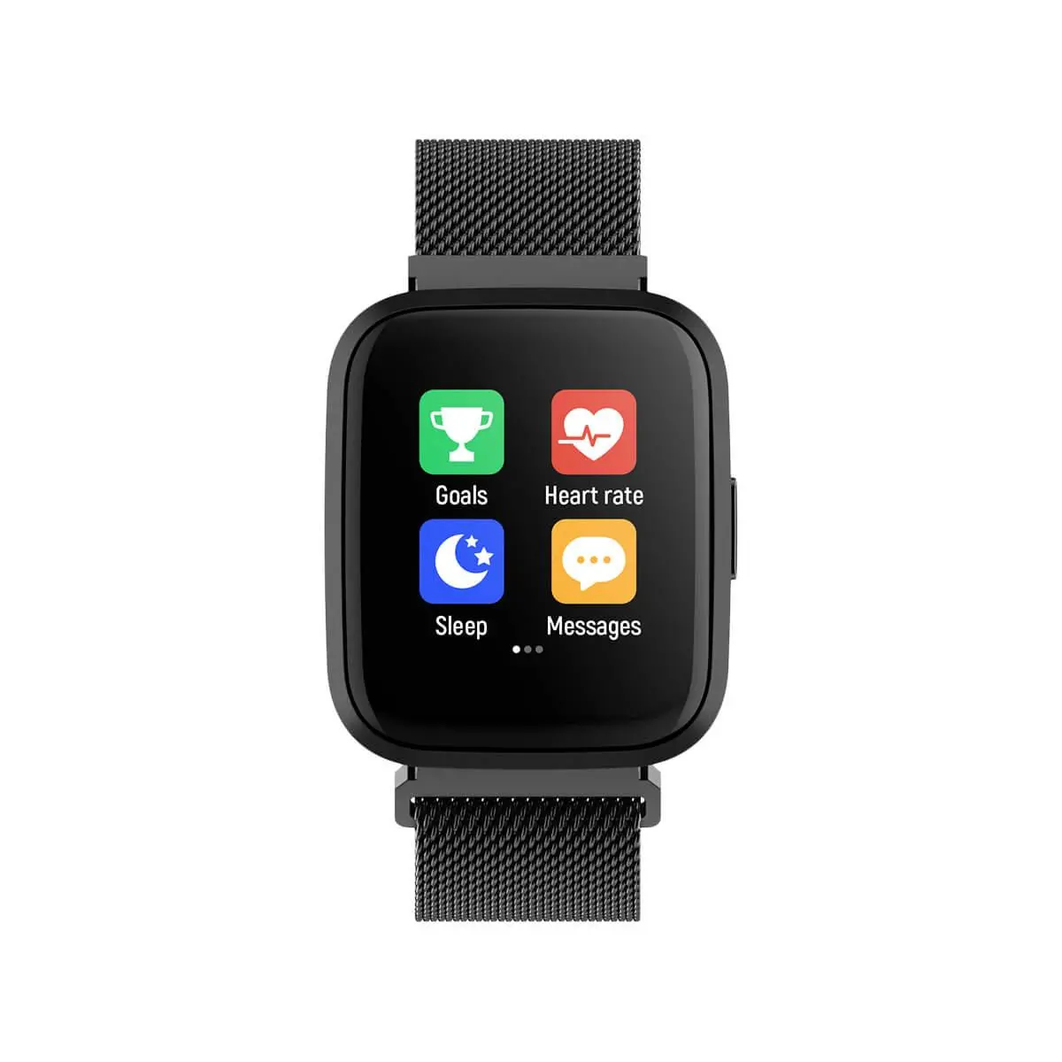 Smartwatch Forever Forevigo2 42mm Czarny