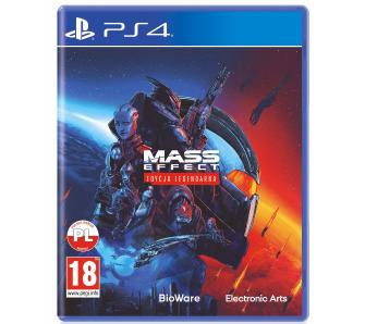Mass Effect Edycja Legendarna Gra na PS4 (Kompatybilna z PS5)