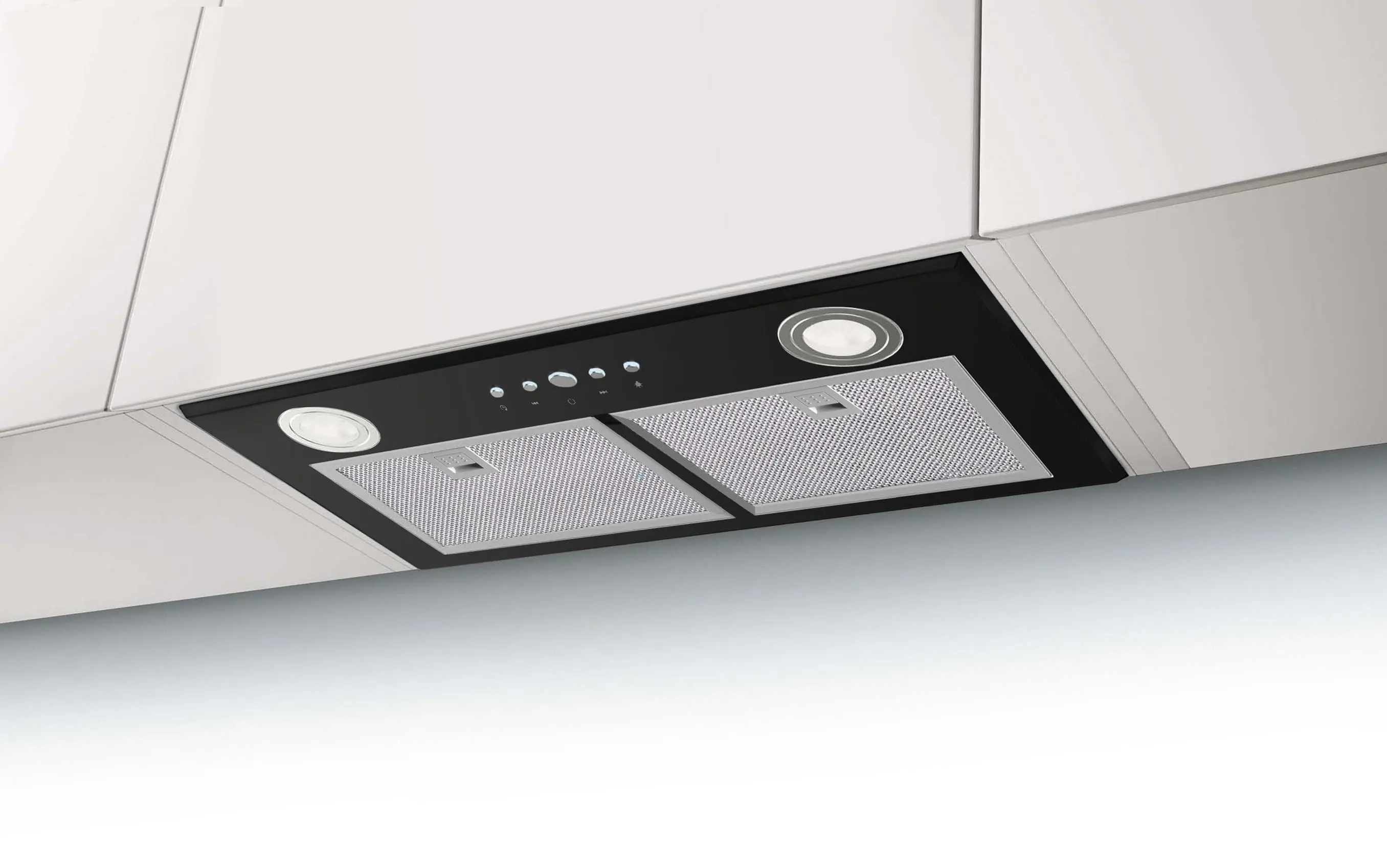 Okap Faber BI 70 BK 2LS Czarny