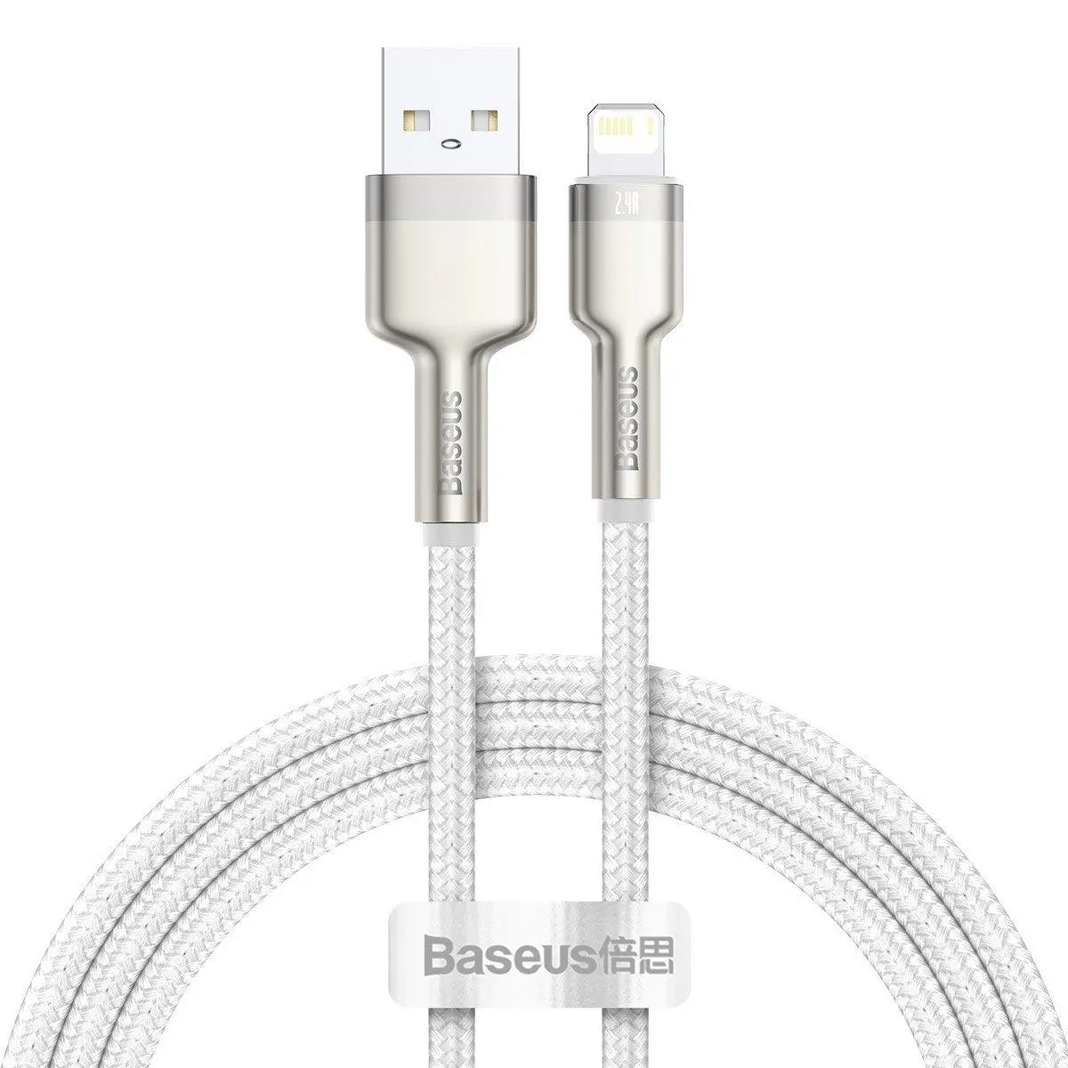 Kabel Baseus USB do Lightning Cafule Biały