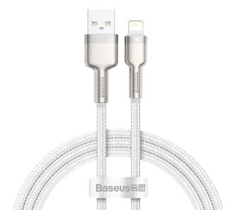 Kabel Baseus USB do Lightning Cafule Biały