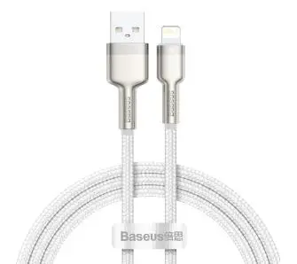 Kabel Baseus USB do Lightning Cafule Biały