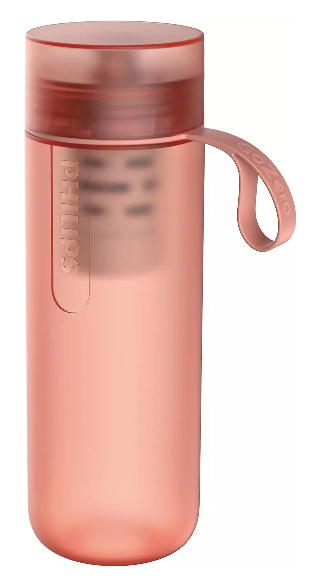 Butelka filtrująca Philips GoZero AWP2712RDR/10 0,59l 1 wkład