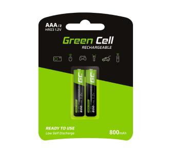akumulatorki Green Cell GR08 AAA 800mAh (2 szt.)