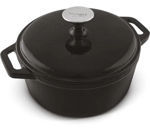 Garnki - Lamart Iron LT1208 Indukcja Żeliwo 2,55l