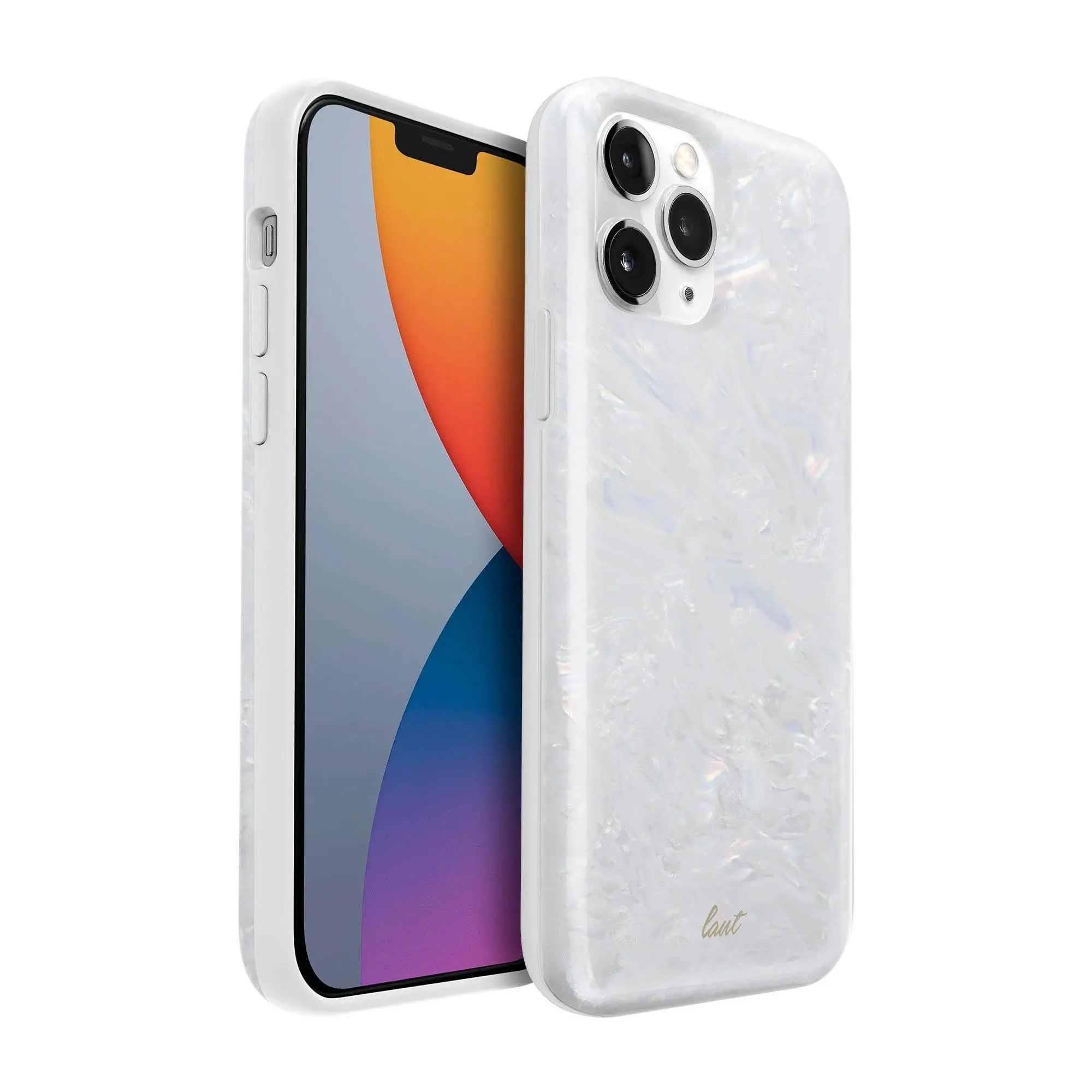 Etui Laut Pearl Case do iPhone 12 Pro Max Biały
