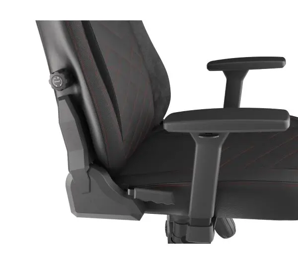 Genesis Nitro 890 Gamingowy do 150kg Skóra ECO Tkanina Czarny - Kup na Raty - RRSO 0%