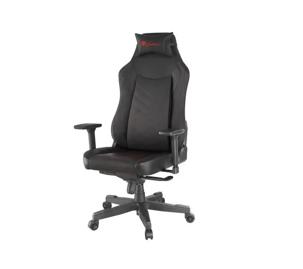 Genesis Nitro 890 Gamingowy do 150kg Skóra ECO Tkanina Czarny - Kup na Raty - RRSO 0%