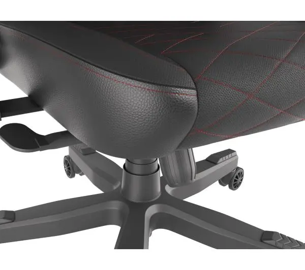 Genesis Nitro 890 Gamingowy do 150kg Skóra ECO Tkanina Czarny - Kup na Raty - RRSO 0%
