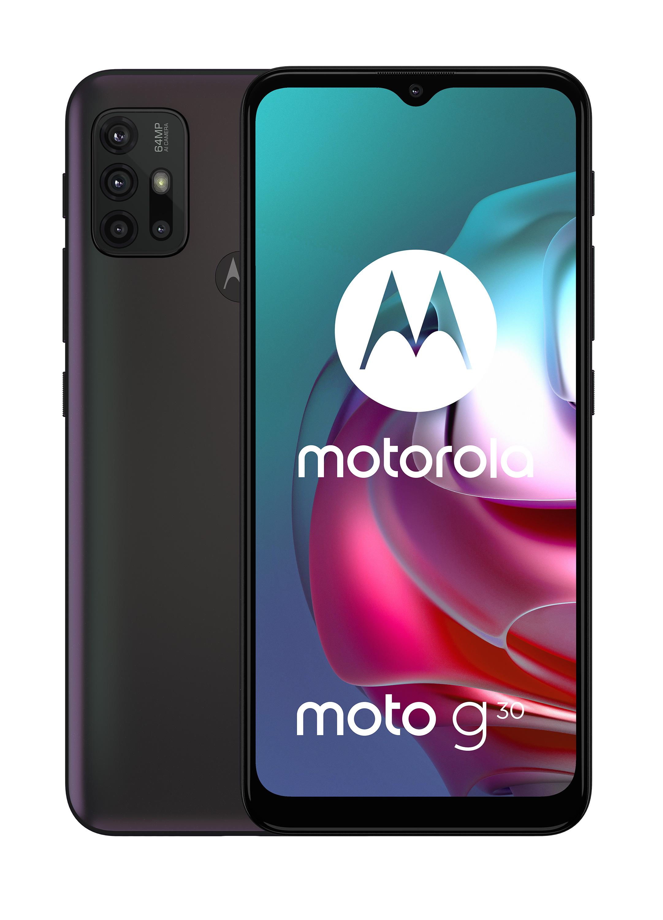 MOTOROLA モトローラ moto g30 OS⑫ 4/128GB 523 Motorola Moto G30 | 4 GB | 128 GB | Dual-SIM | Pastel Sky