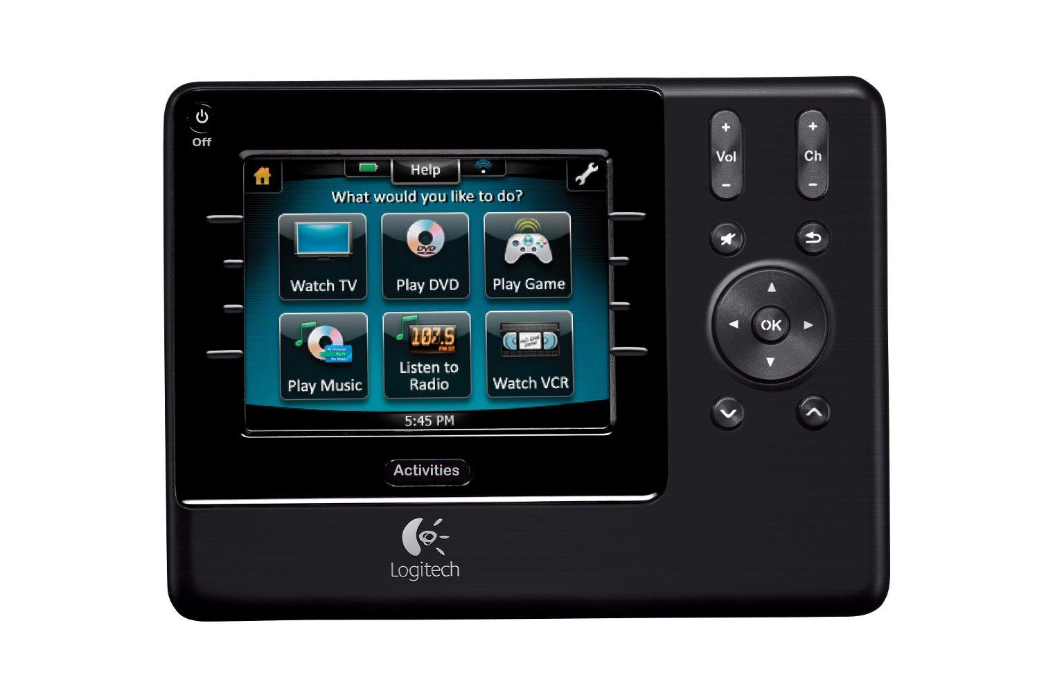 Pilot Logitech Harmony 1100
