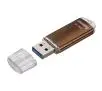 PenDrive Hama Laeta 128GB USB 3.0 Brązowy