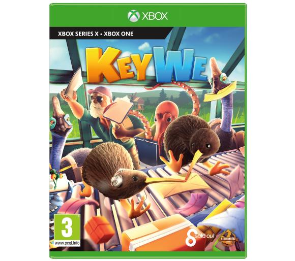gra KeyWe Gra na Xbox One (Kompatybilna z Xbox Series X)