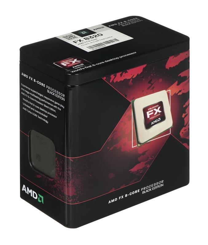 Procesor AMD FX 8320 X8 3,5GHz AM3+ Box