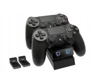 PlayStation4 - PlayStation4（タカ） Venom VS2732 Do pada DualShock 4 Czarny - Dobra cena, Opinie