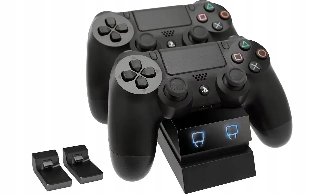 Podwójna stacja dokująca do padów od konsoli PlayStation 4