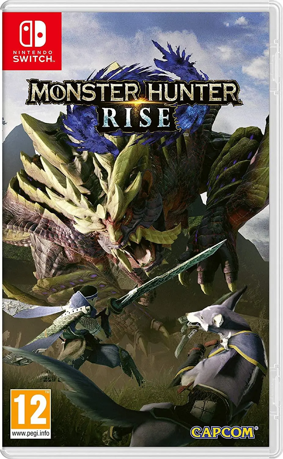Monster Hunter Rise Gra na Nintendo Switch