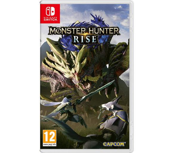 gra Monster Hunter Rise Gra na Nintendo Switch