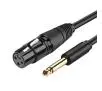 Kabel  audio UGREEN AV131 / 20719 2m Czarny