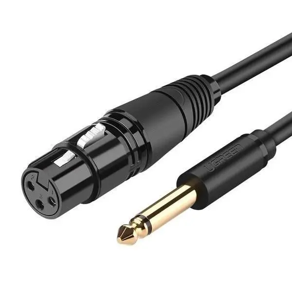 Kabel audio UGREEN AV131 / 20719 2m Czarny