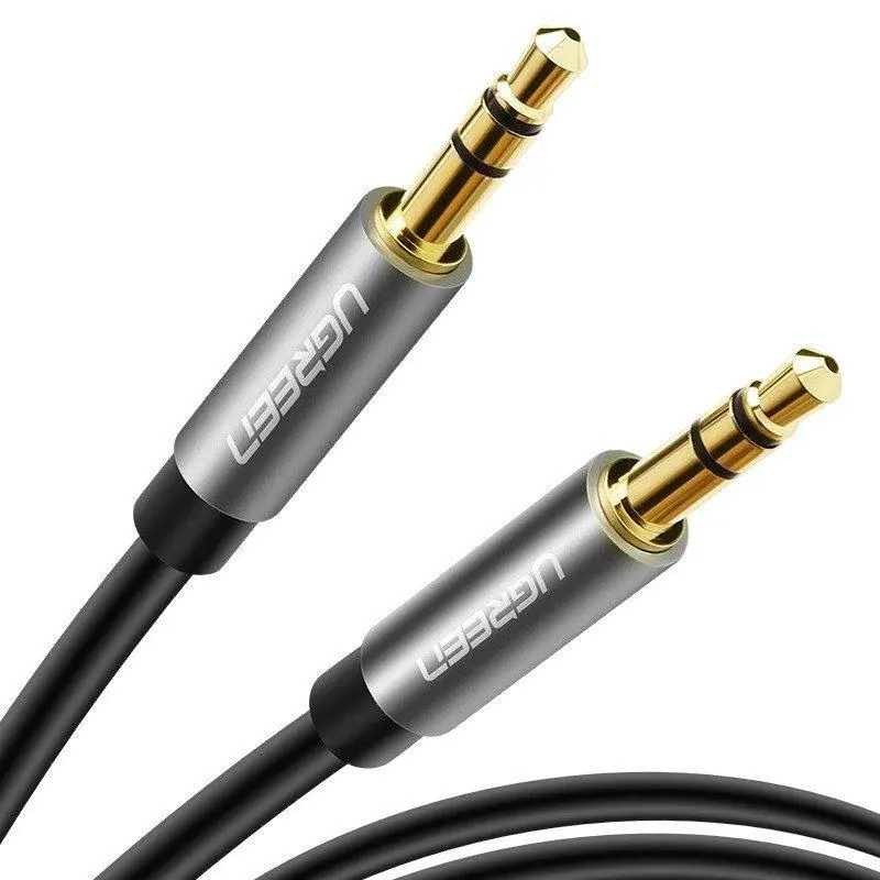 Kabel  audio UGREEN AV119 / 10736 3m Czarny