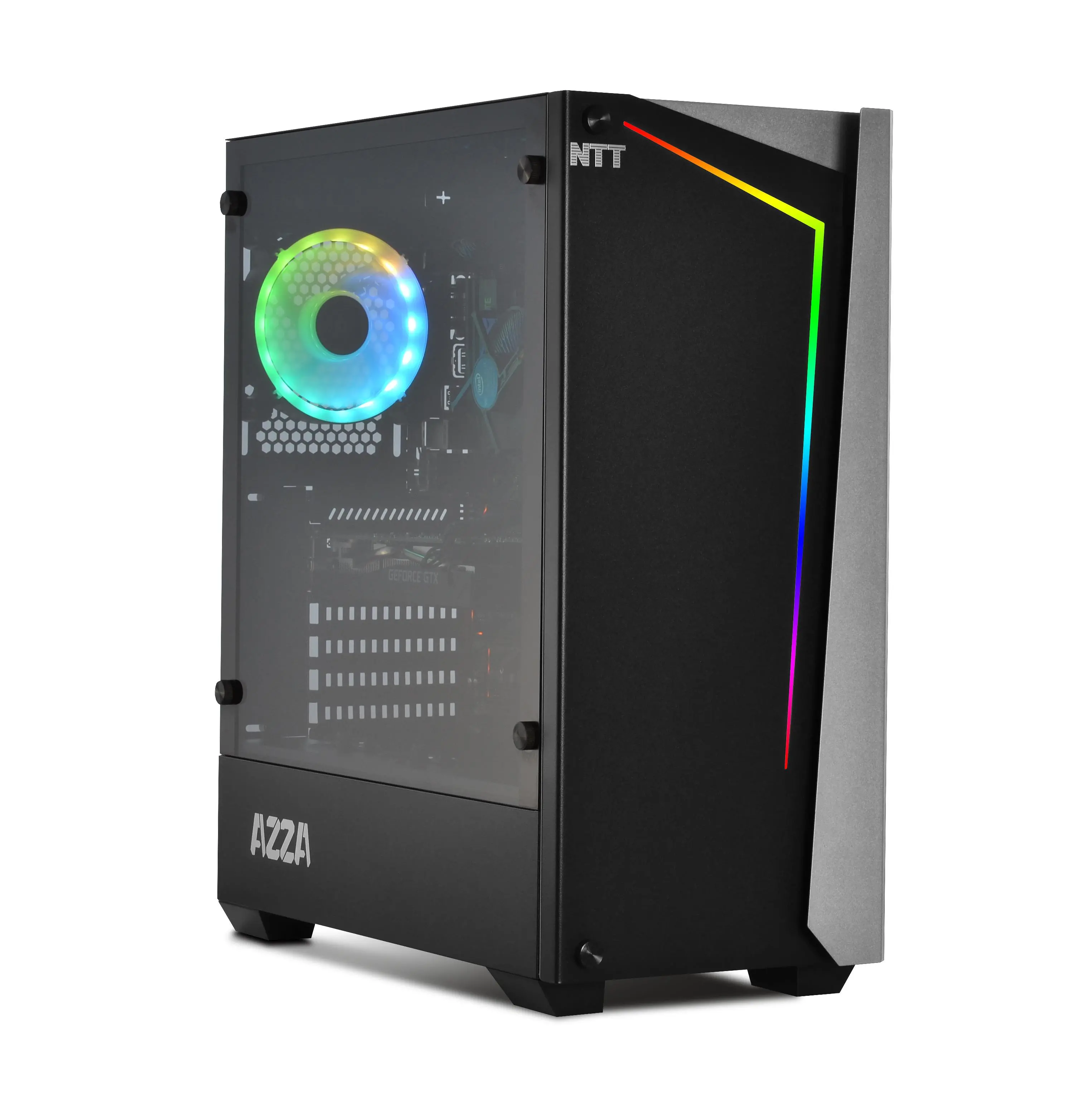 Komputer gamingowy NTT ZKG-W410I5-P02EU i5-10400F 16GB RAM 512GB Dysk SSD RTX3060 Win11