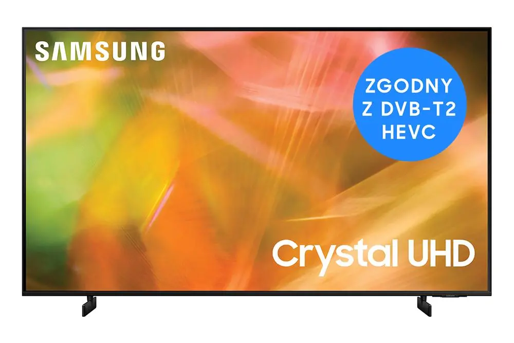 Telewizor Samsung UE50AU8002K 50" LED 4K Tizen DVB-T2
