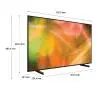 Telewizor Samsung UE50AU8002K 50" LED 4K Tizen DVB-T2