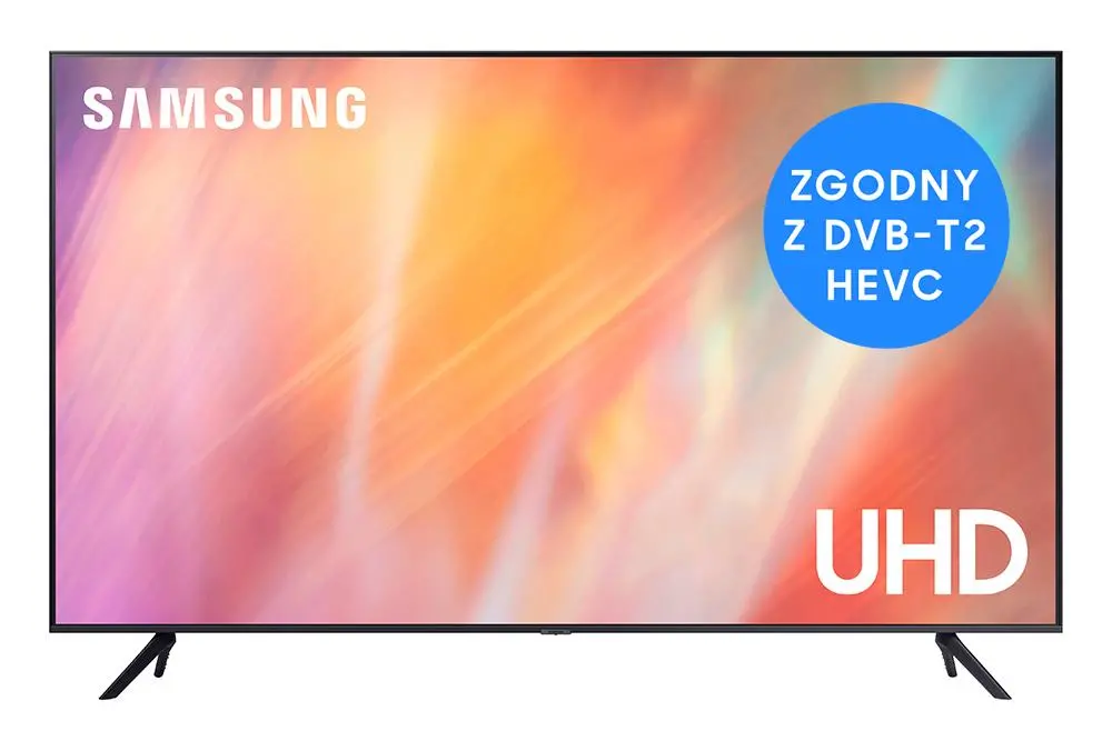 Telewizor Samsung UE43AU7192U 43" LED 4K Tizen DVB-T2